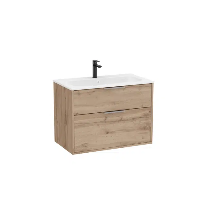 Optica Unik (base unit with two drawers and Stonex® basin)