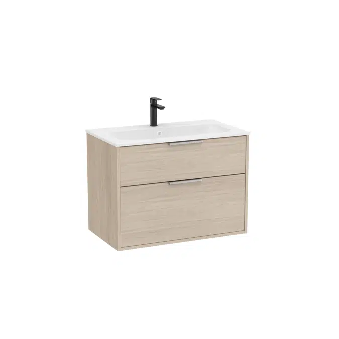 Optica Unik (base unit with two drawers and Stonex® basin)