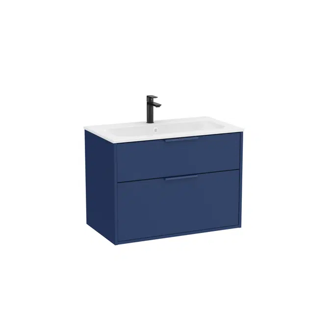 Optica Unik (base unit with two drawers and Stonex® basin)