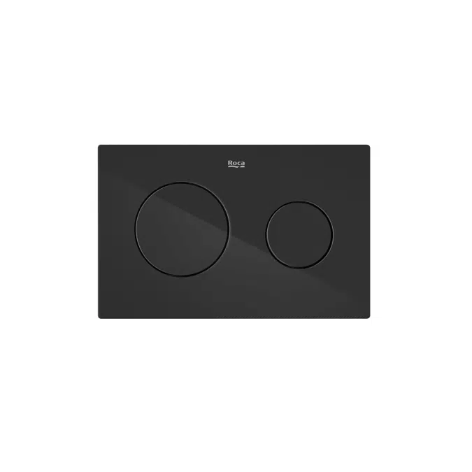 In-wall PL10 DUAL (ONE) - Dual flush operating plate for concealed cistern