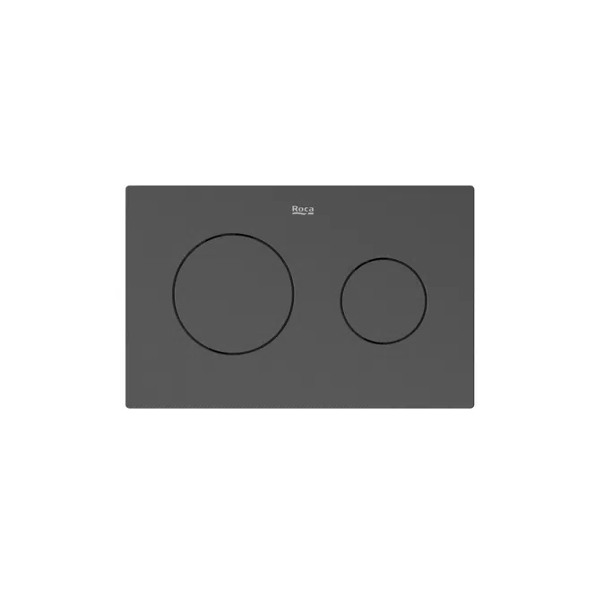 In-wall PL10 DUAL (ONE) - Dual flush operating plate for concealed cistern