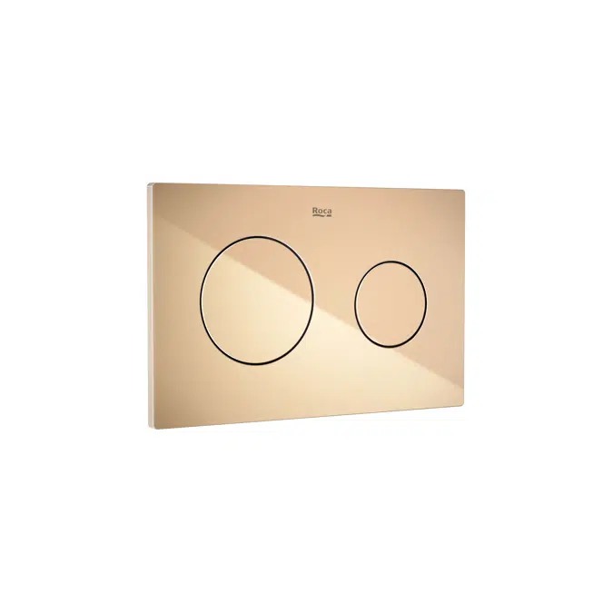 In-wall PL10 DUAL (ONE) - Dual flush operating plate for concealed cistern