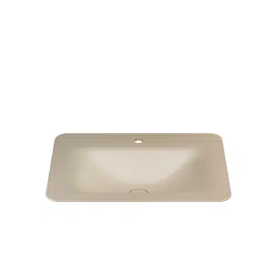 Immagine per ARMANI - BAIA 660 mm countertop washbasin for 1-hole basin mixer