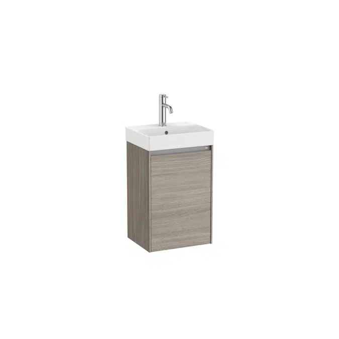 ONA Unik (compact base unit with one door and centered basin)