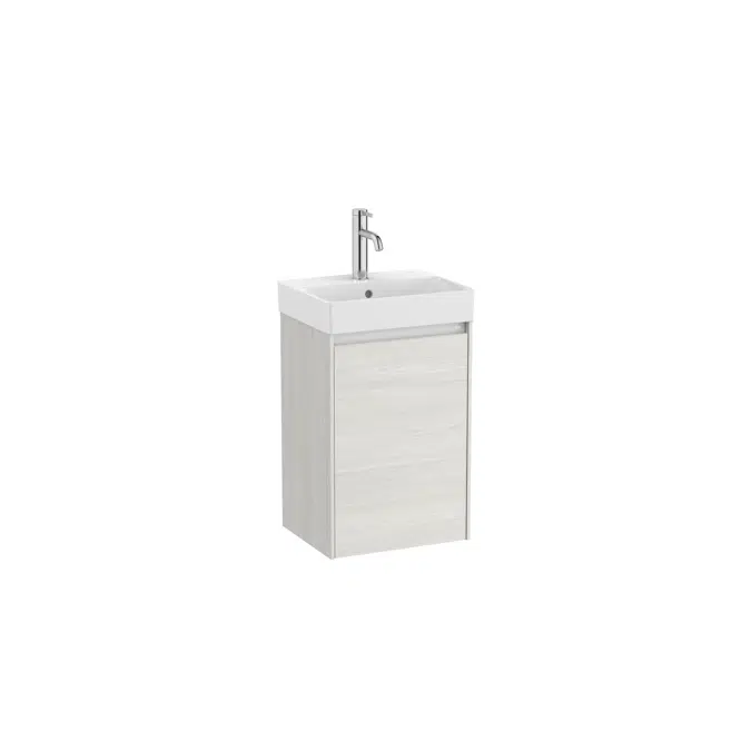 ONA Unik (compact base unit with one door and centered basin)