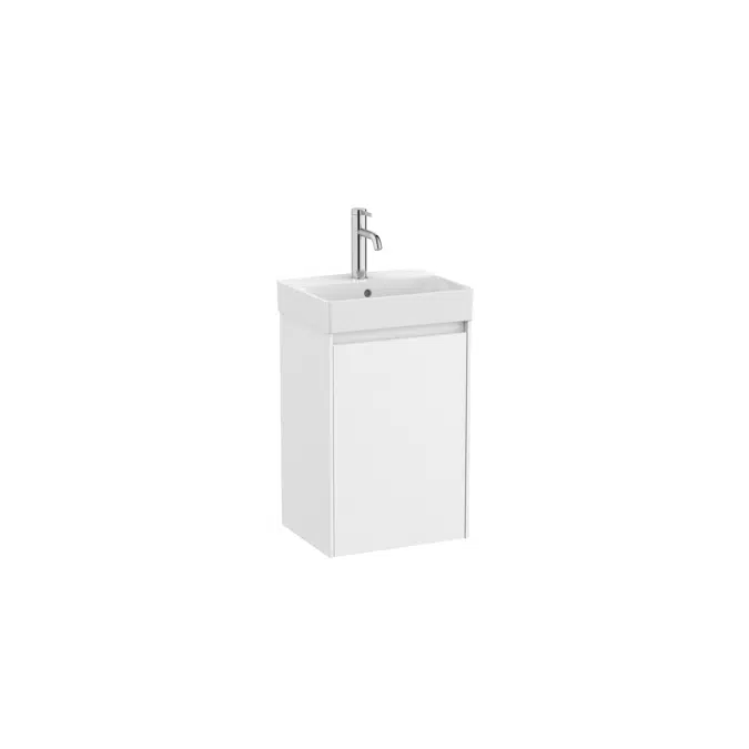 ONA Unik (compact base unit with one door and centered basin)