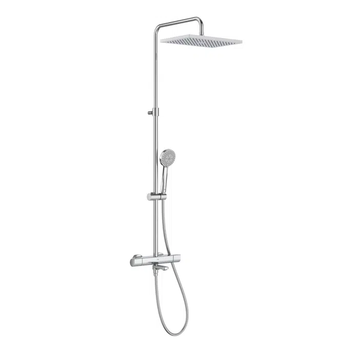 Even -T Bath-shower column