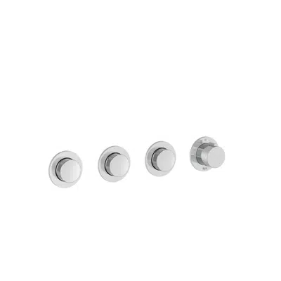 afbeelding voor T-Multi Switch built-in thermostatic shower mixer (3 ways)