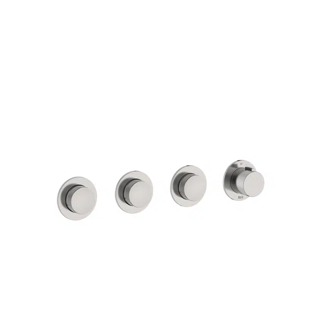 T-Multi Switch built-in thermostatic shower mixer (3 ways)