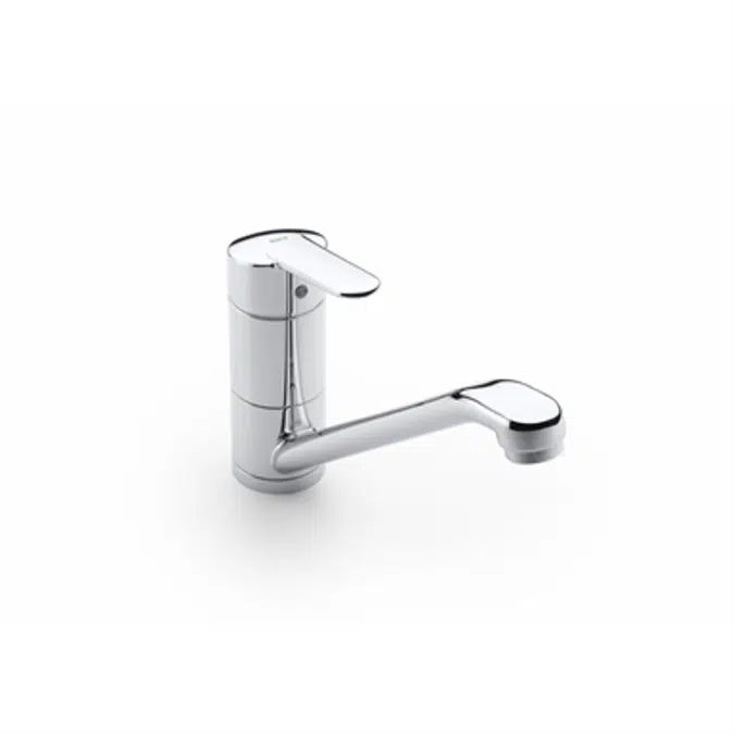 VICTORIA Kitchen sink mixer with swivel spout