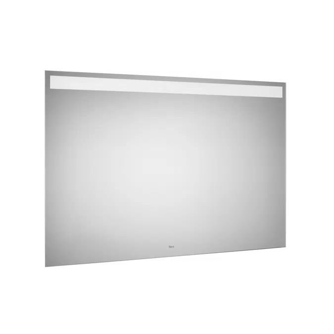 BIM objects - Free download! EIDOS 1100 Mirror with upper lighting ...