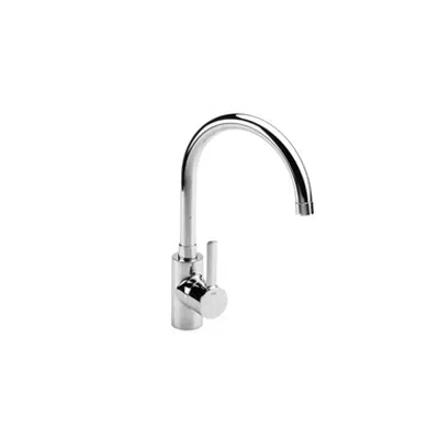 Immagine per TARGA Kitchen sink mixer with swivel spout
