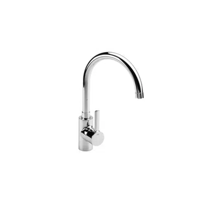 Image for TARGA Kitchen sink mixer with swivel spout