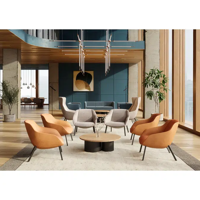 Terra Lounge L Armchair