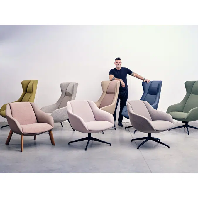 Terra Lounge L Armchair
