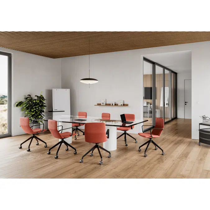 Flexi Light Conference Chair