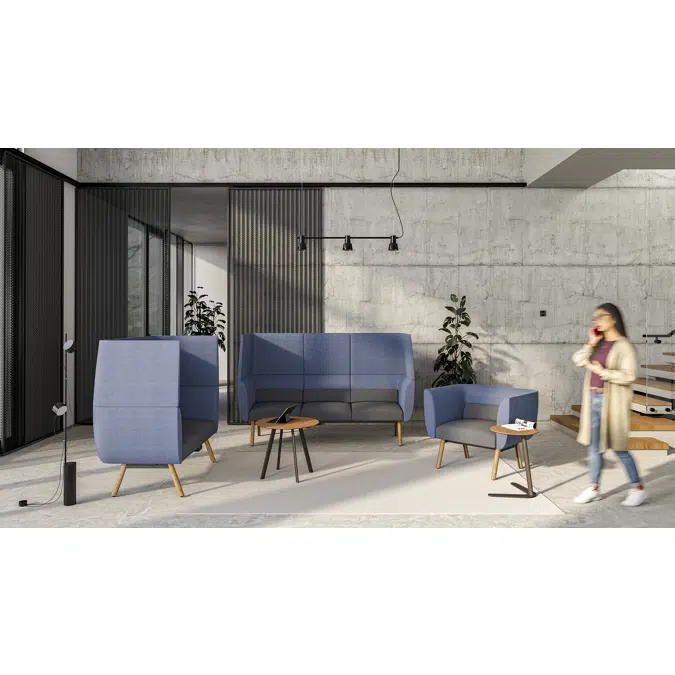 Nido Modular Chair System