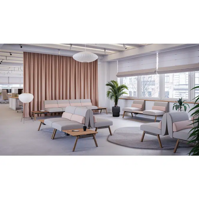 Nido Modular Chair System