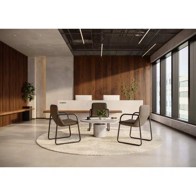 Flexi Lounge FL-M-Q Armchair