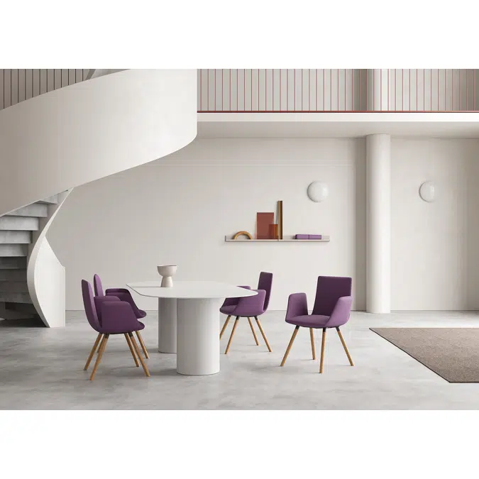 Harmony Modern 870 Conference Chair