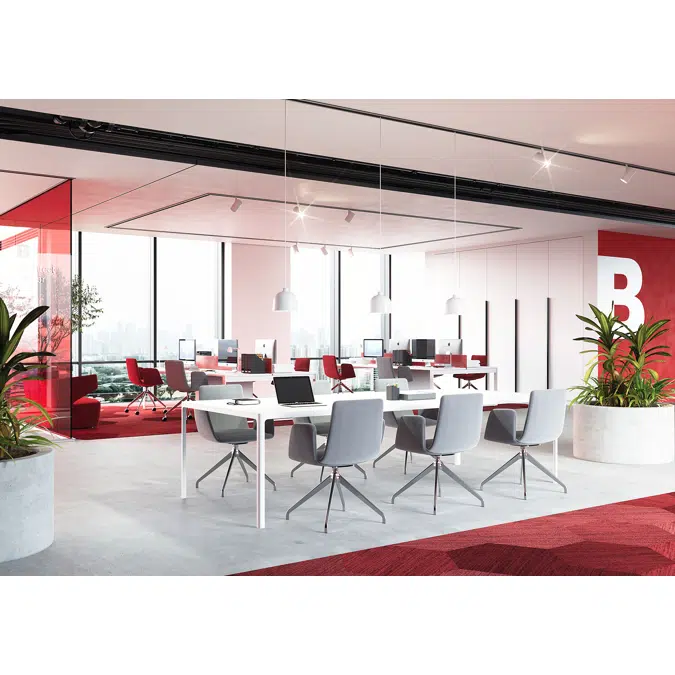 Harmony Modern 870 Conference Chair