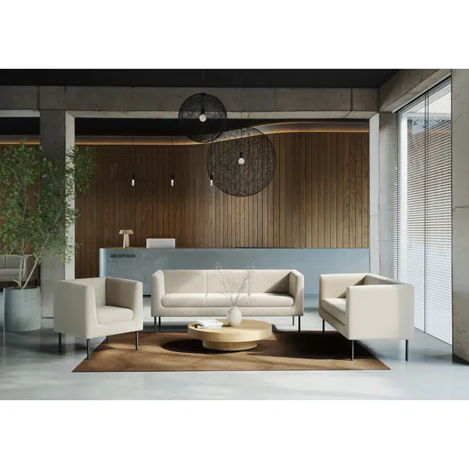 Quadra Armchair Lounge Seating