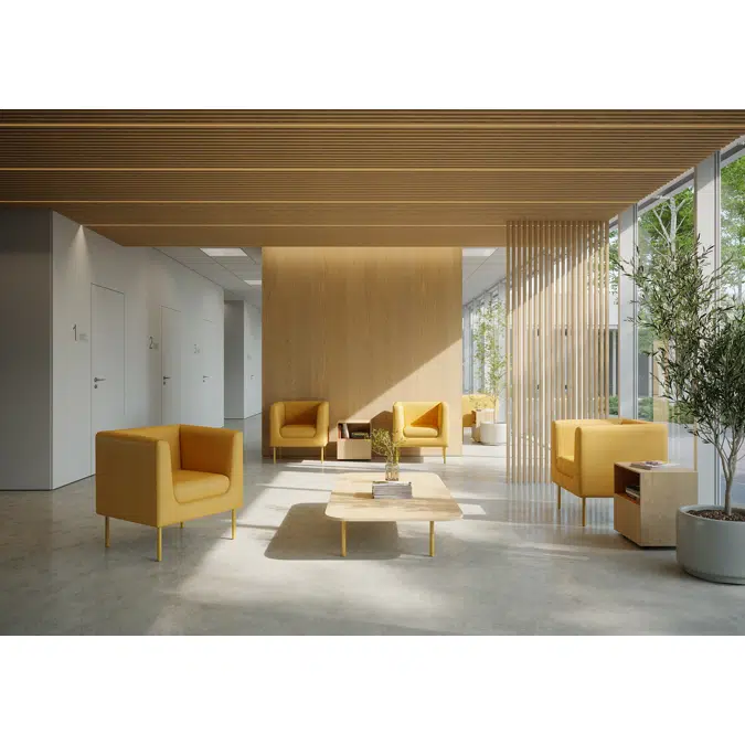 Quadra Armchair Lounge Seating