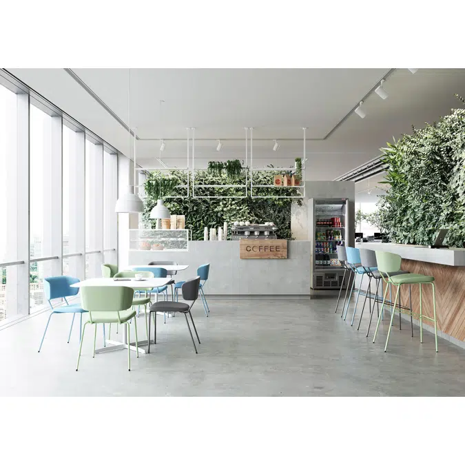 Flexi Chair, Barstool