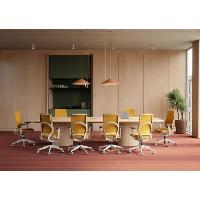 Arcus 240, 241 Swivel Task Chair