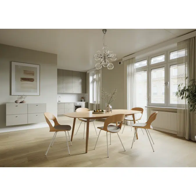 Lotus Conference Chair, Barstool