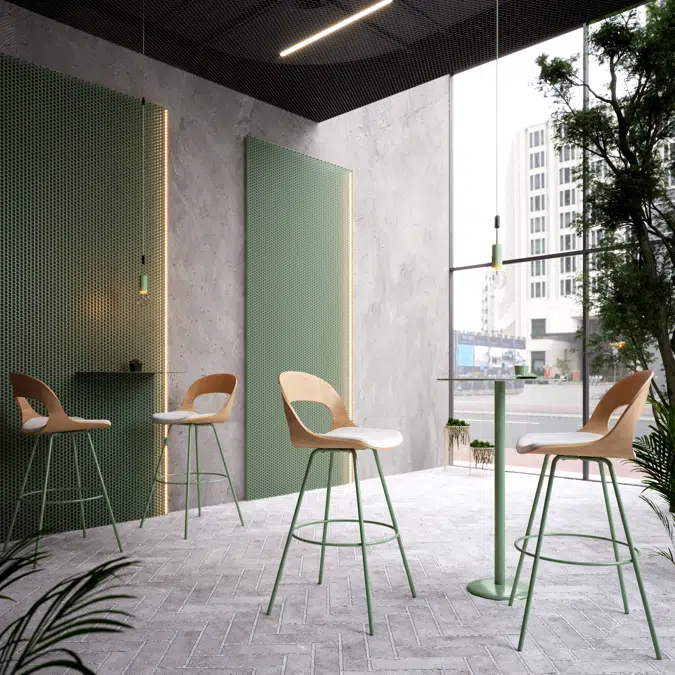 Lotus Conference Chair, Barstool