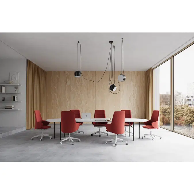 Melody Design Task Chair, Conference Chair