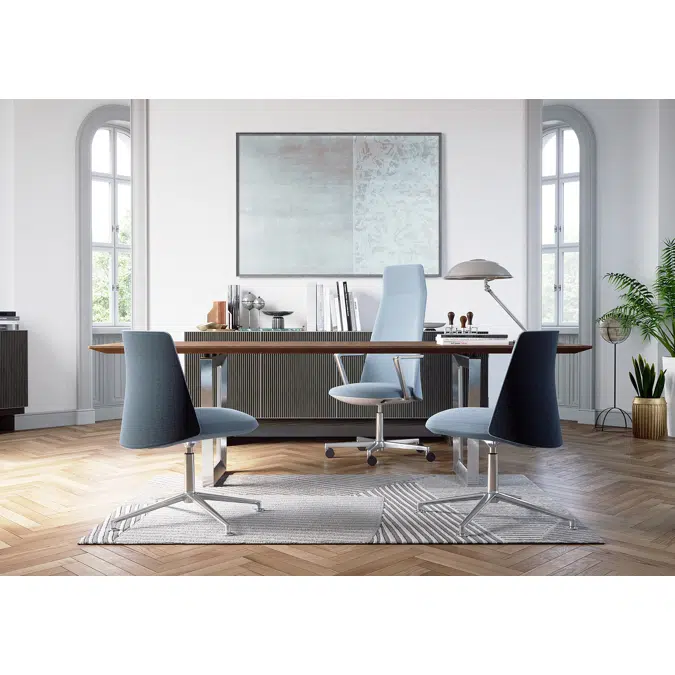 Melody Design Task Chair, Conference Chair