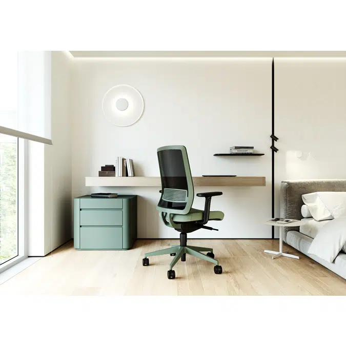 Lyra Air Swivel Task Chair