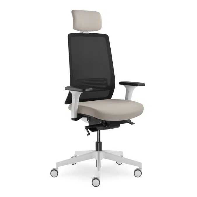Lyra Air Swivel Task Chair