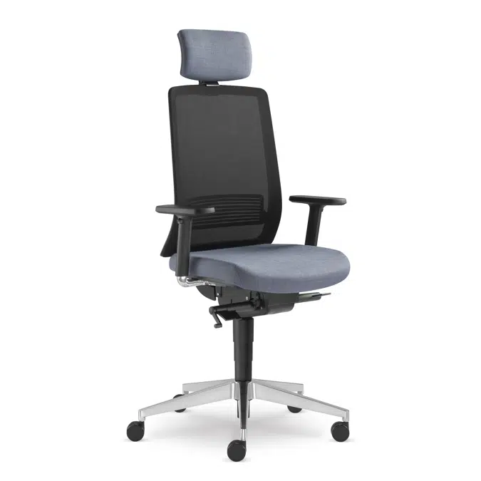 Lyra Air Swivel Task Chair