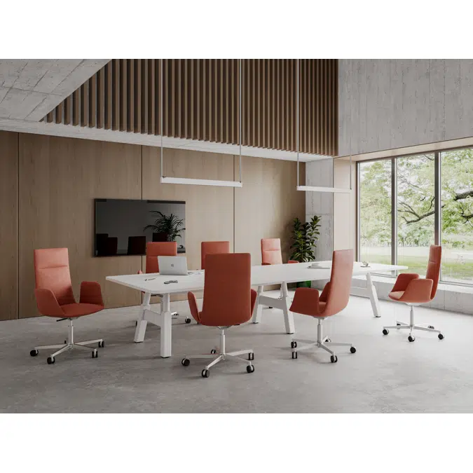 Harmony Modern 880 Swivel Task Chair