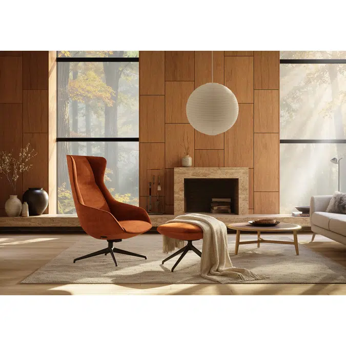 Terra Lounge Footrest