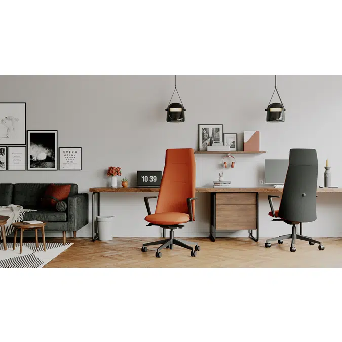 Melody Office Swivel Task Chair