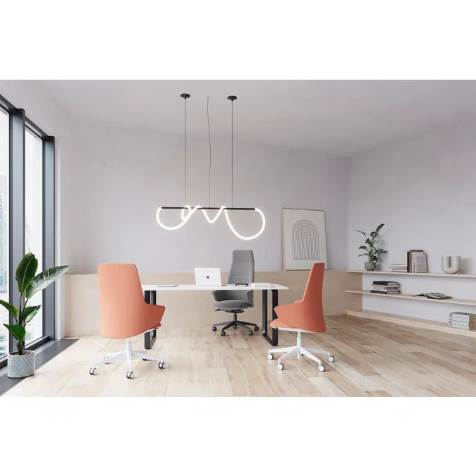 Melody Office Swivel Task Chair