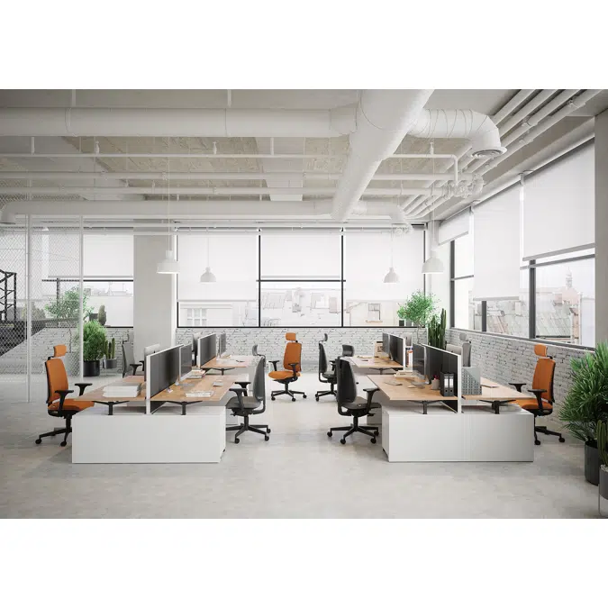 Leaf Swivel Task Chair