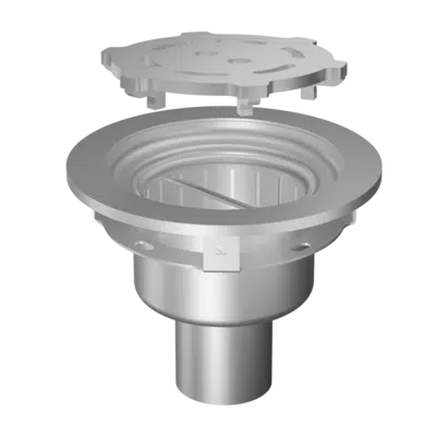 Image pour FoodSafe Drain Round Area Drain