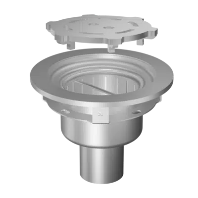 Image for FoodSafe Round Area Drain