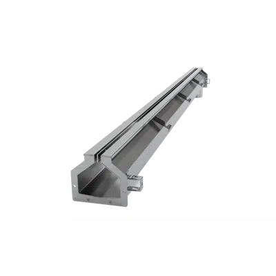 imagen para Slot Drain Systems 2000 Series Elevator Dual-Slot Drain