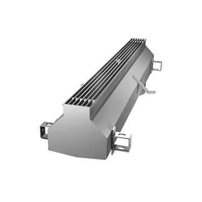 Slot Drain Systems 2000 Series Elevator Multi-Slot Threshold Drain için görüntü