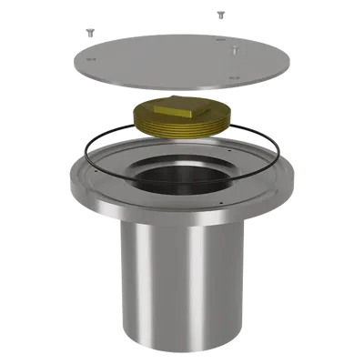 Image for FoodSafe Drain Floor Clean Out