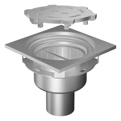 Image for FoodSafe Square Area Drain