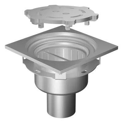 Immagine per FoodSafe Drain Square Area Drain