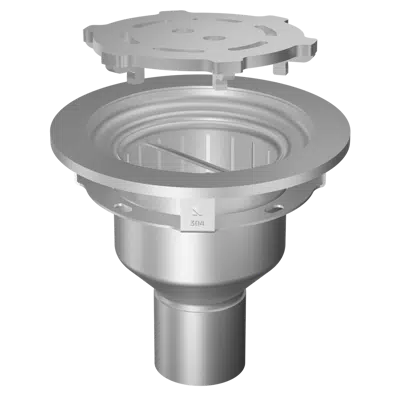 รูปภาพสำหรับ FoodSafe Drain Cone Area Drain