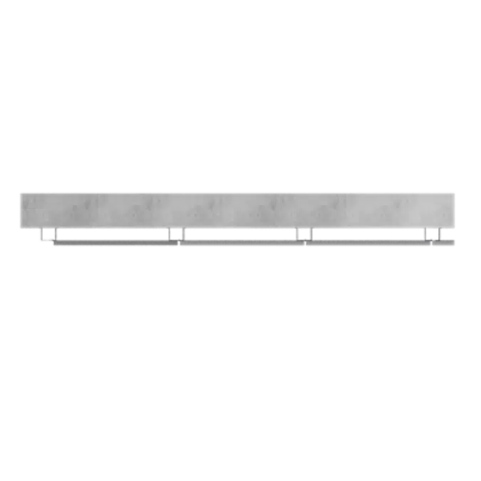 Overcladding with steel or aluminium cassettes